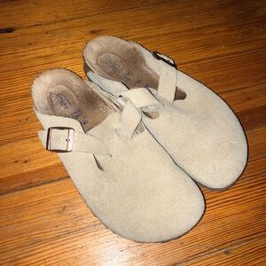 Birkenstock Woman’s Boston Soft Footbed Clog